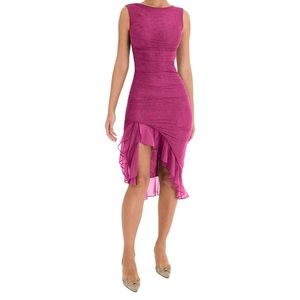 Halter Fringe Dress Y2k Sleeveless Open Back Tassels Sheer